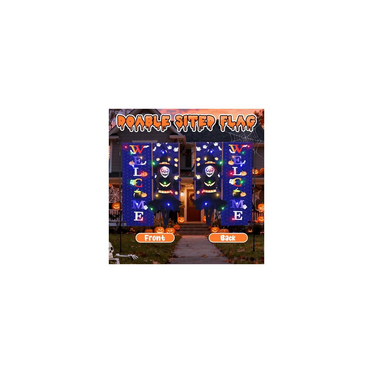Halloween Lighted Garden Coupon - RebateKey