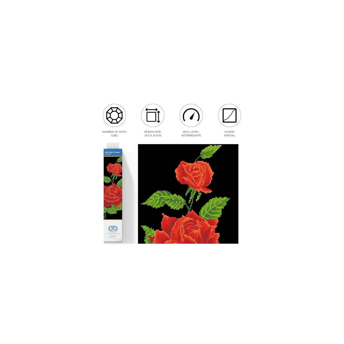 Diamond Dotz Red Rose Coupons - RebateKey