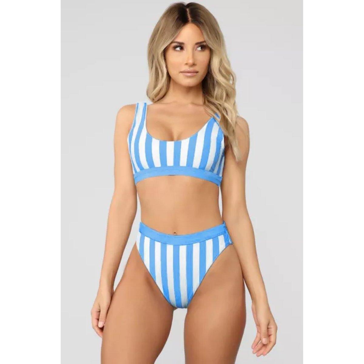 Striped Tank High Waist Promo Codes - RebateKey