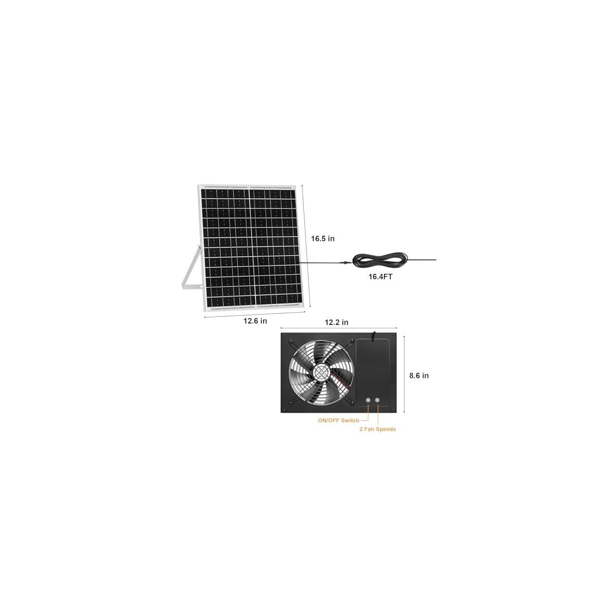 Solar Powered Vent Fan Coupon - RebateKey