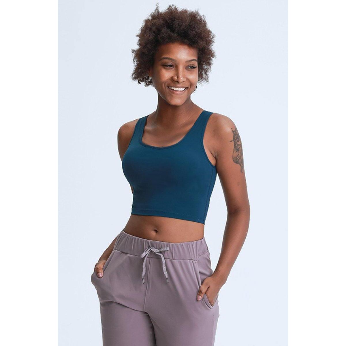 Scoop Neck Yoga Tank Promo Codes - RebateKey