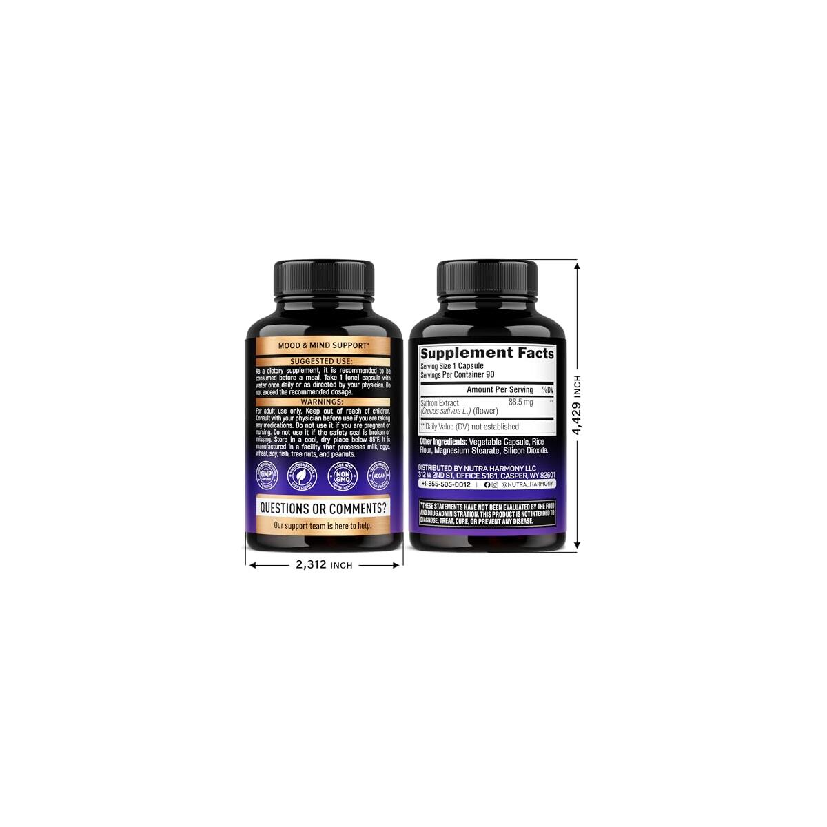 Natural Saffron Supplements Coupon - RebateKey