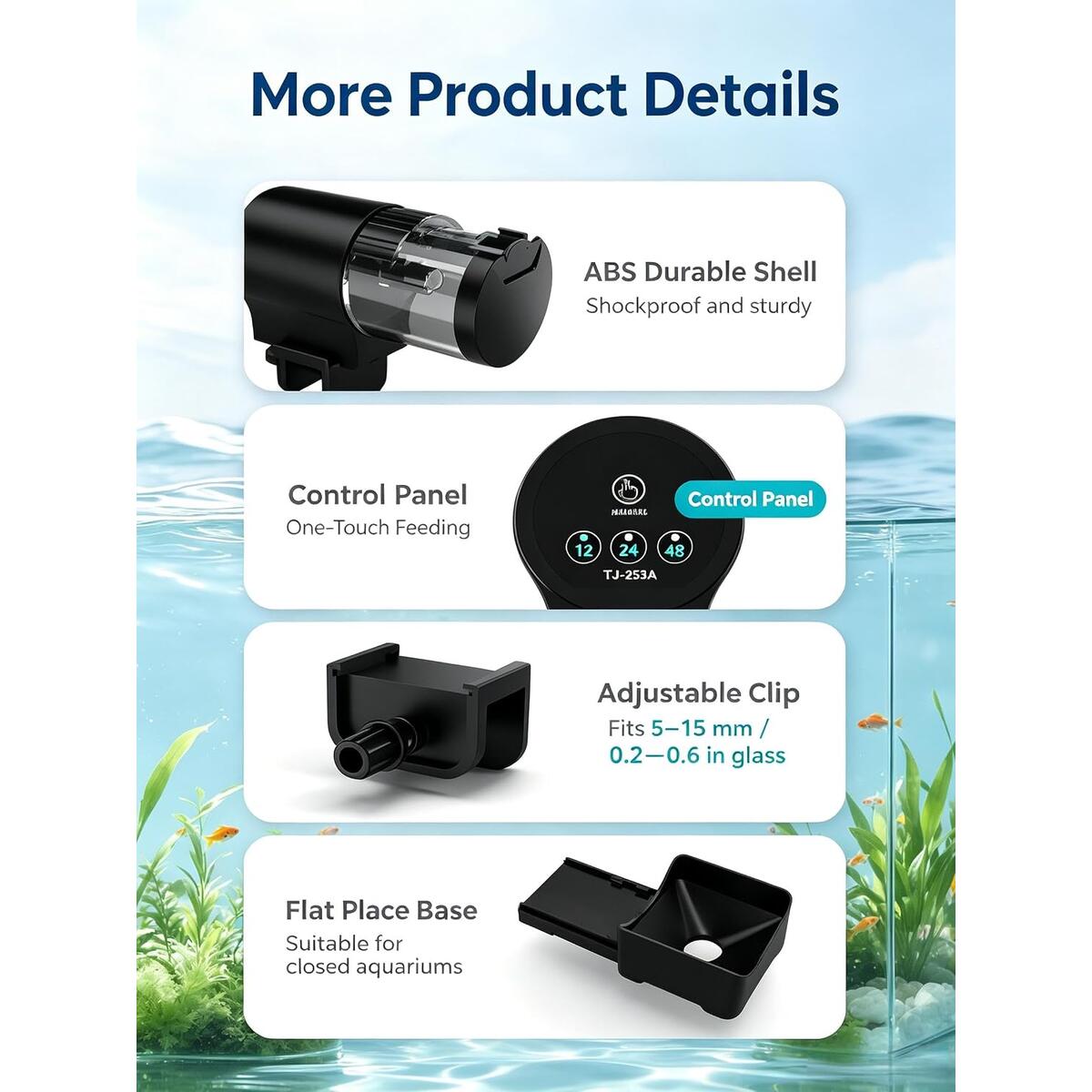 Automatic Fish Feeder With 1 Promo Codes - RebateKey