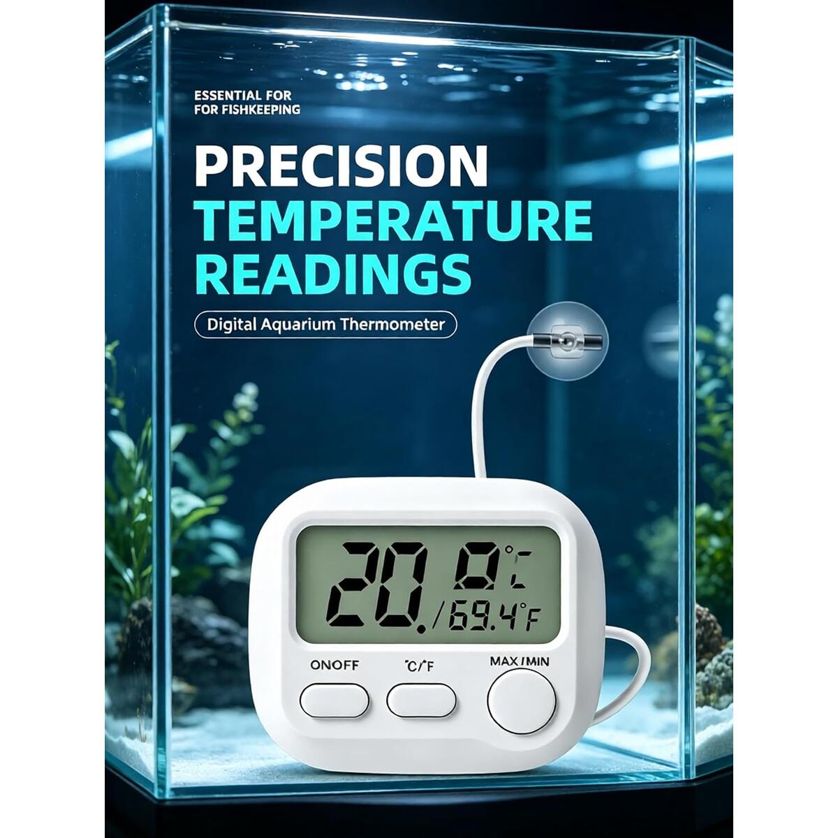 Digital Aquarium Thermomete Coupons - RebateKey