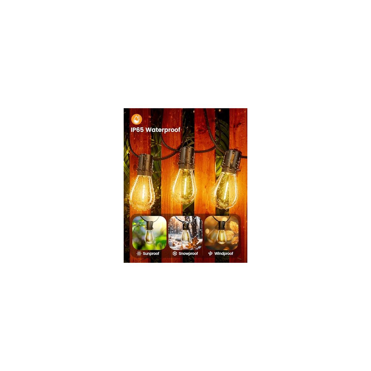 50ft Outdoor String Lights Led Promo Code - RebateKey