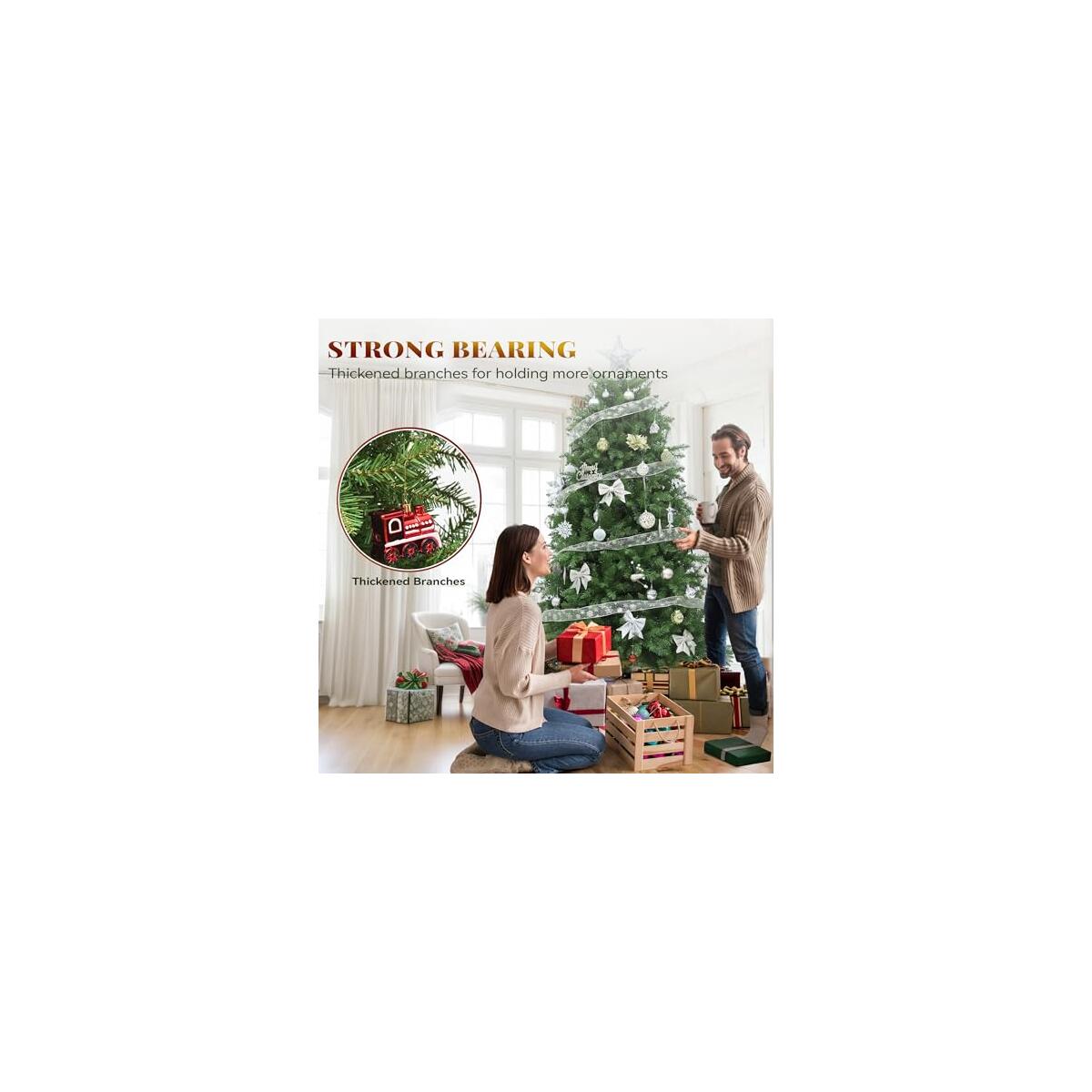 Yitahome Ft Prelit Green Deals - RebateKey