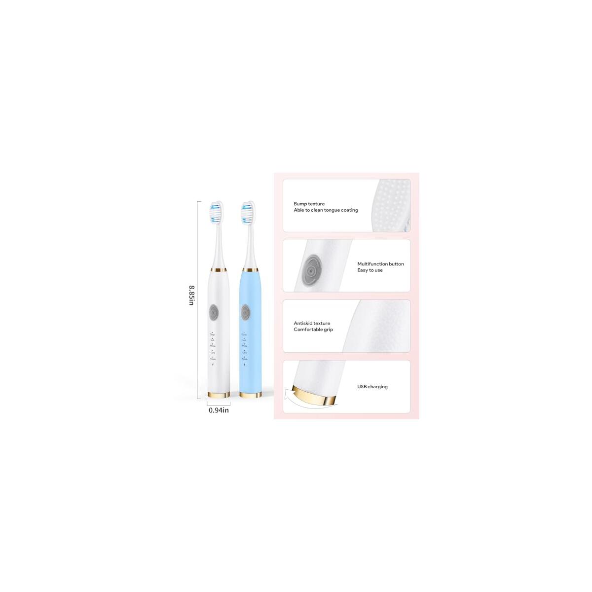 2 Pack Electric Toothbrushes 1 Promo Code - RebateKey