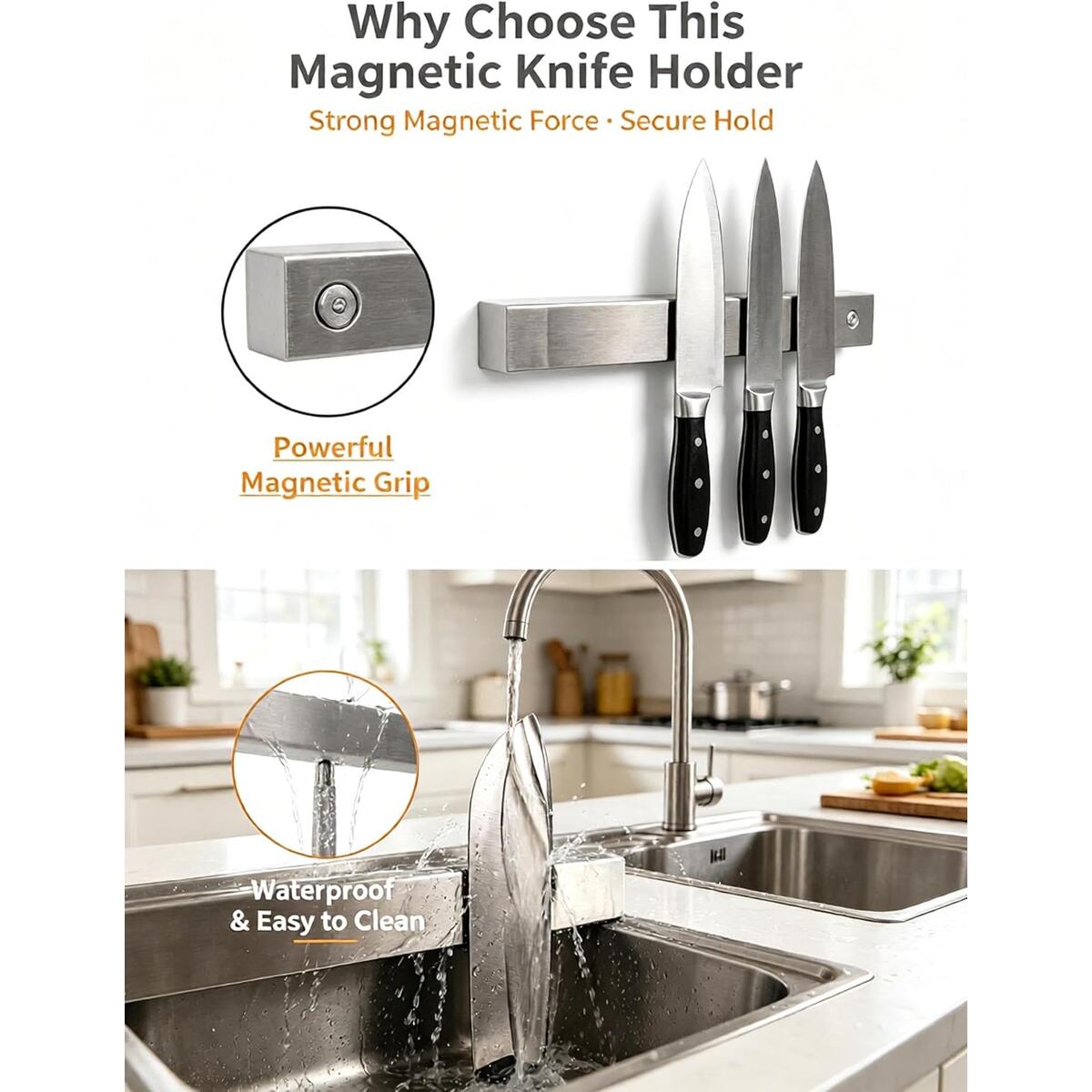 Magnetic Knife Strip Promo Codes - RebateKey
