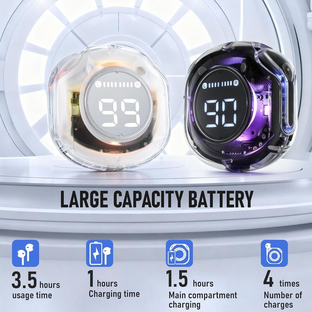 Wireless Bluetooth Earbuds 1 Coupon - RebateKey