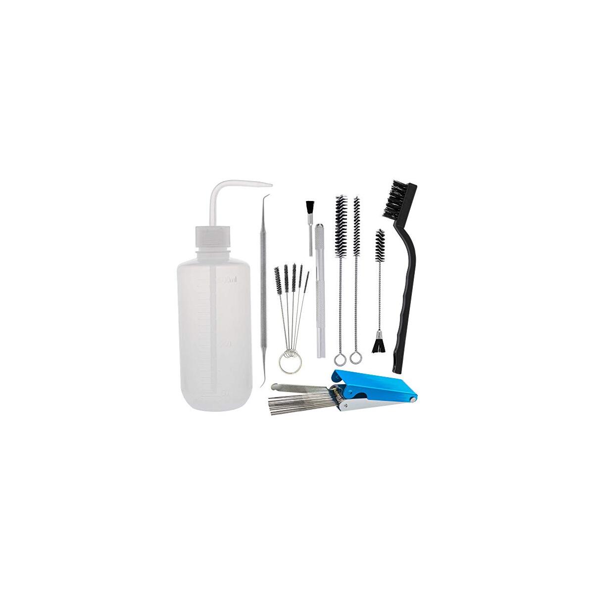 Master Airbrush Brand - Airbrush Cleaning Kit - Spray Gun & Airbrush Clean Set