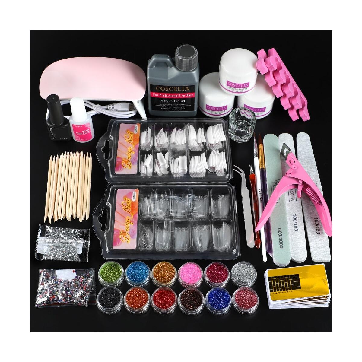 Acrylic Nail Kit Promo Codes - RebateKey