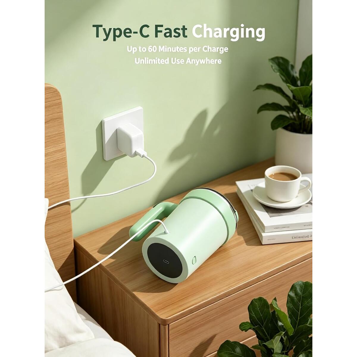 Electric Self Stirring Mug With Promo Code - RebateKey