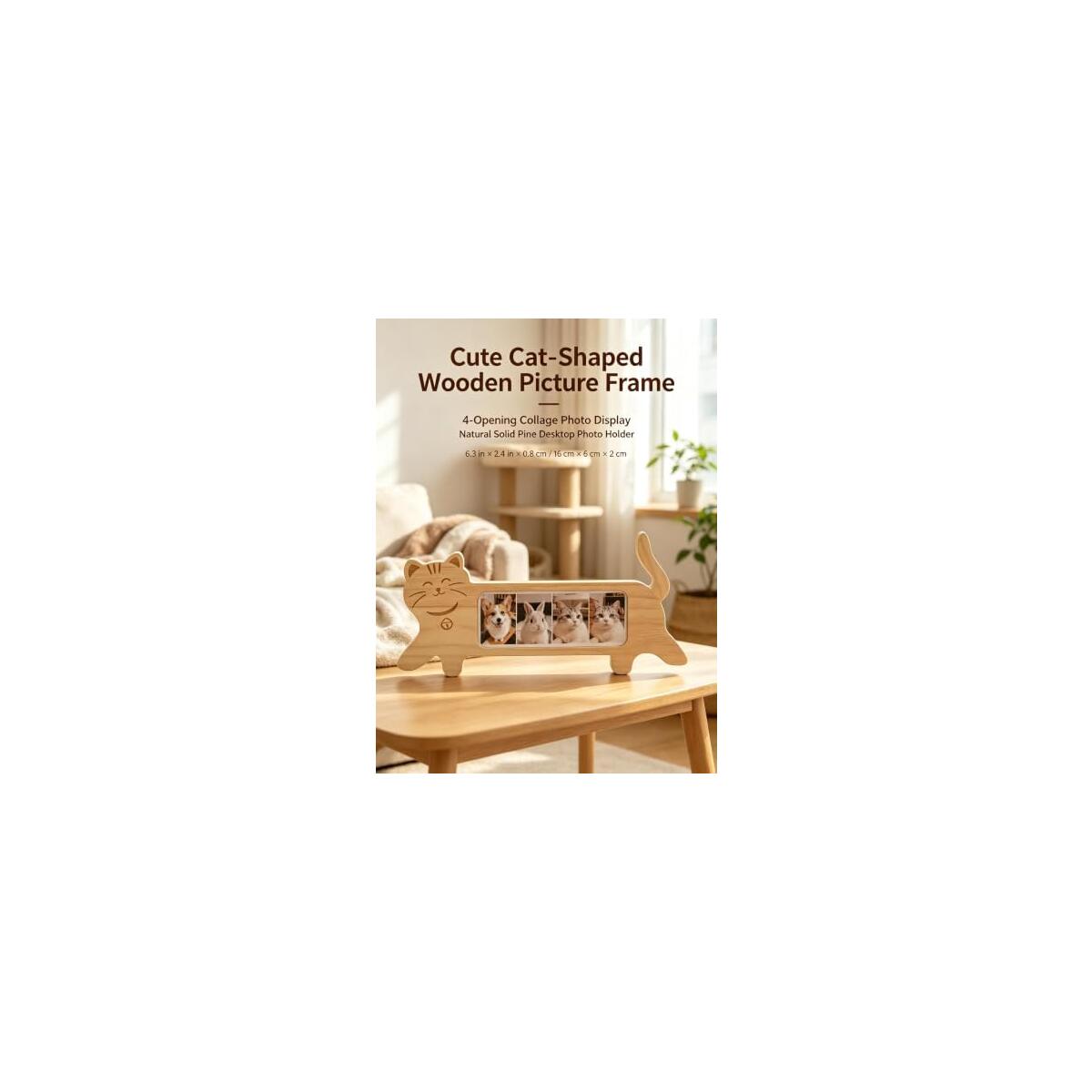 Cat Shaped Wooden Deals - RebateKey