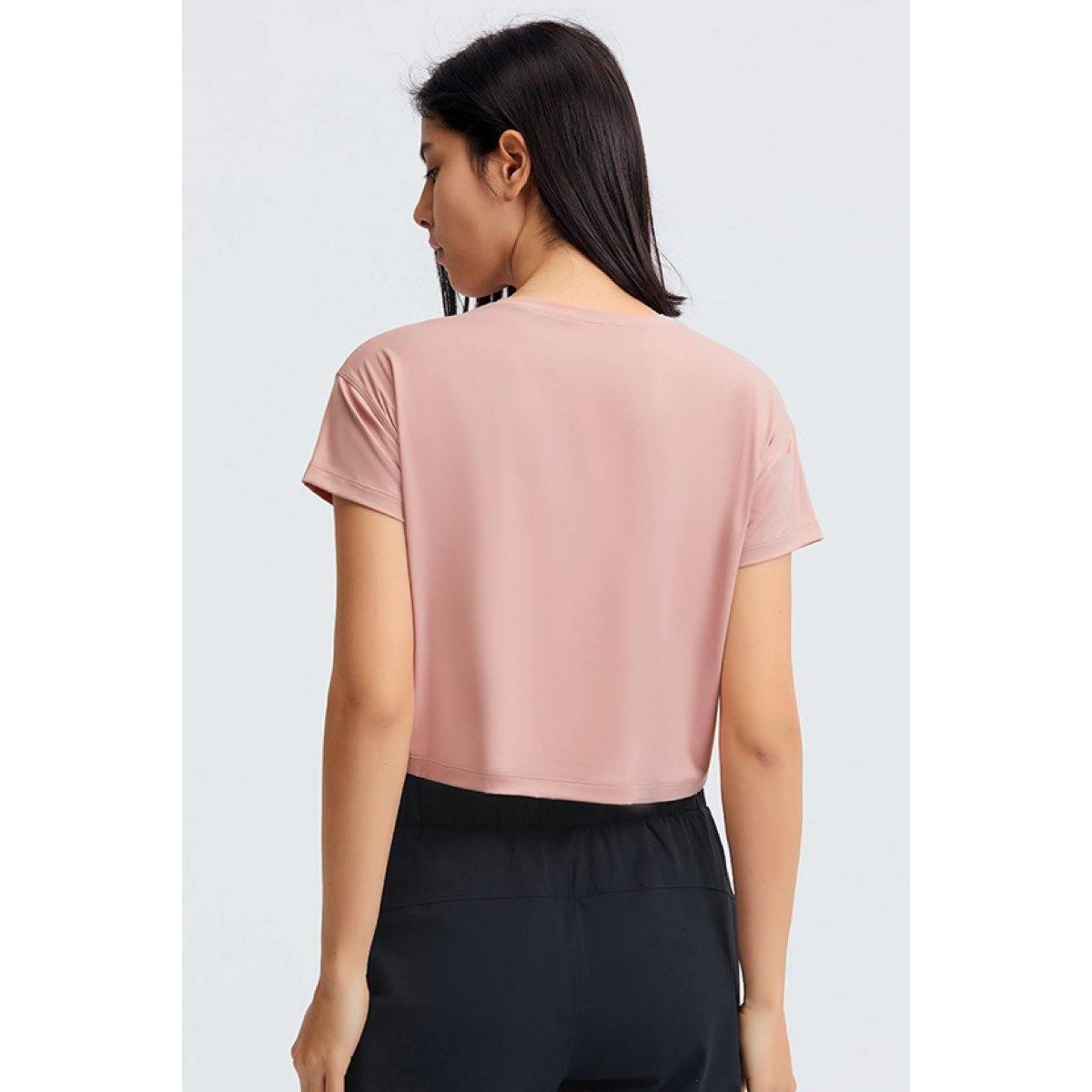 Cropped Active Tee Promo Code - RebateKey