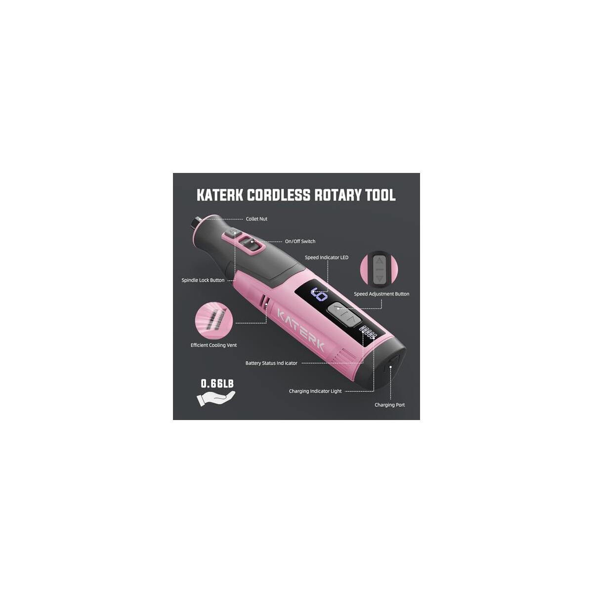 Katerk Cordless Rotary 1 Deal - RebateKey