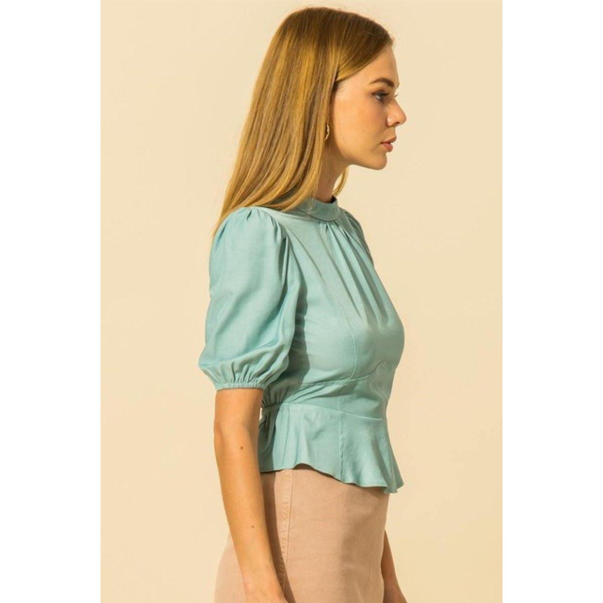 Hyfve Puff Sleeve Open Deals - RebateKey