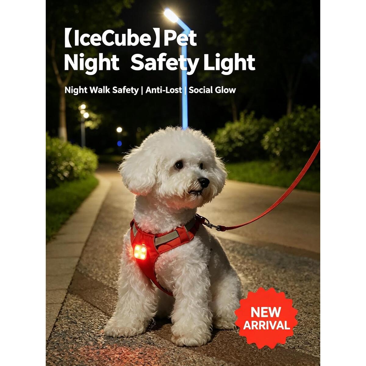 Rechargeable Led Dog 1 Coupon - RebateKey