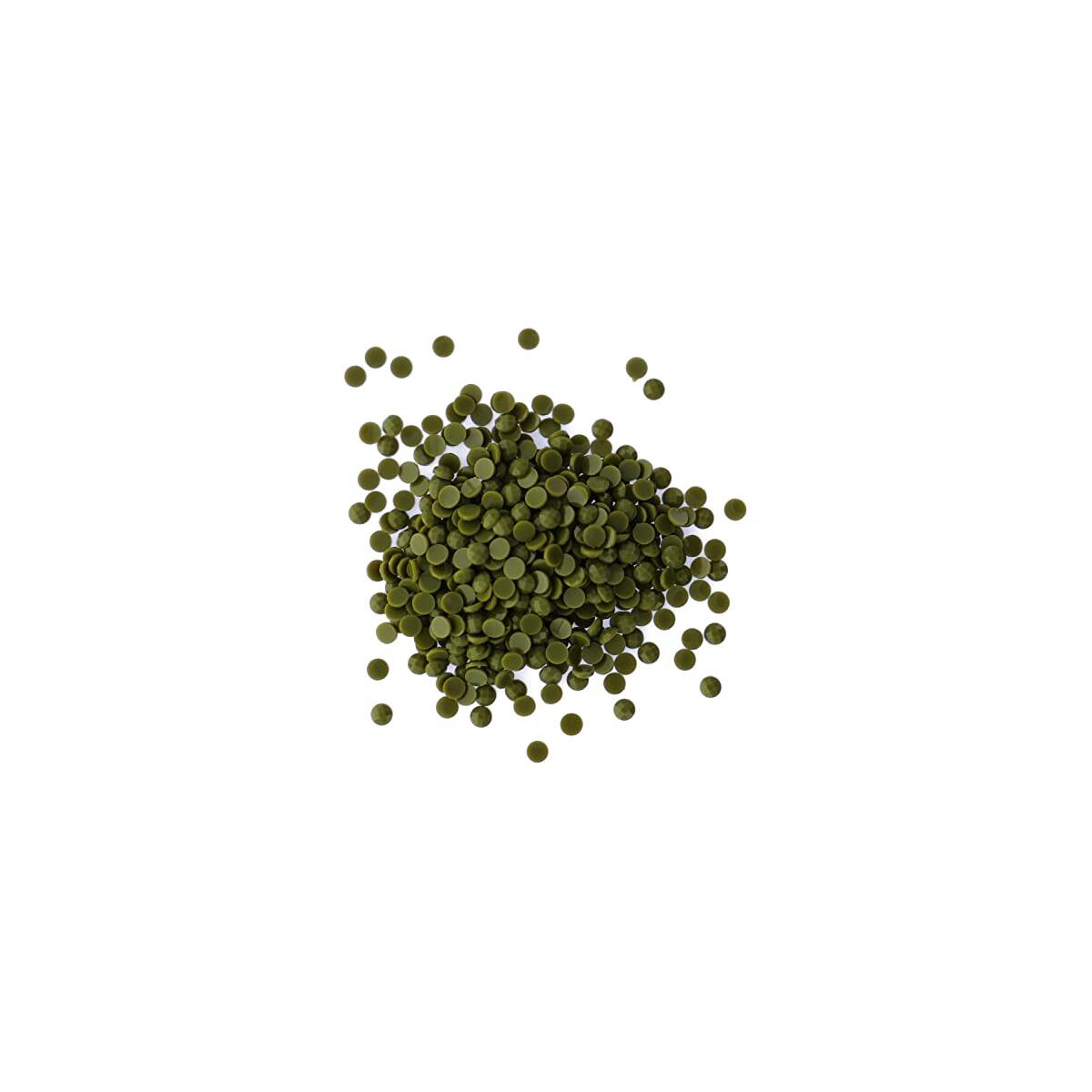 Diamond Dotz 2.8MM 12G Cylinder Army Green - Freestyle Diamond Painting Beads, Diamond Art Beads, Replacement Drills, Loose Gems for DIY Crafts and Art Projects