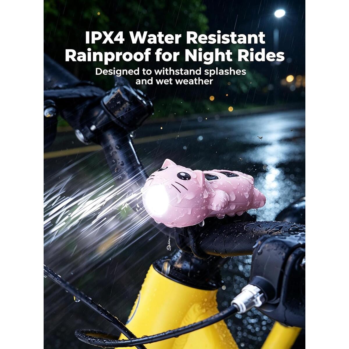 Cat Bike Horn Light 1 Coupon - RebateKey