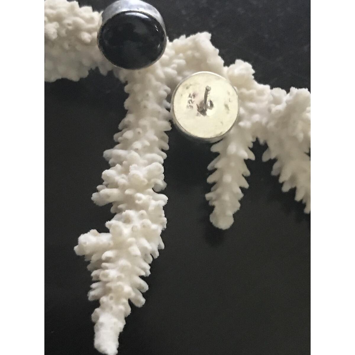 Black Onyx Silver Stud Coupon - RebateKey