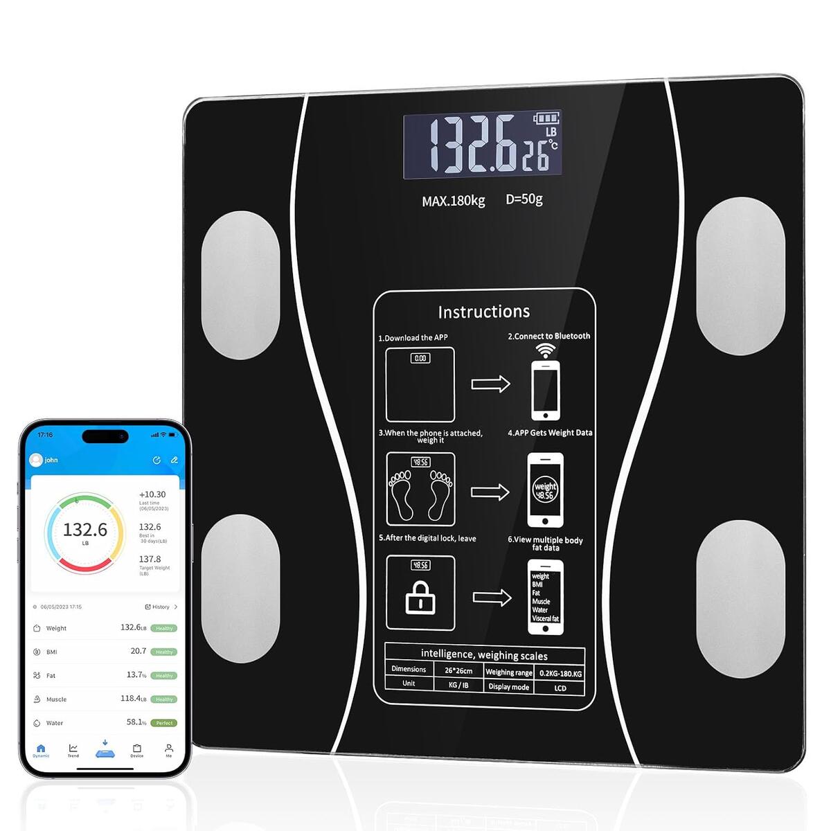 Smart Body Fat Scale Deal - RebateKey
