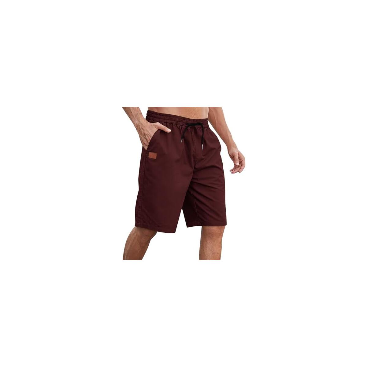 Mens Shorts Casual Knee Coupon - RebateKey