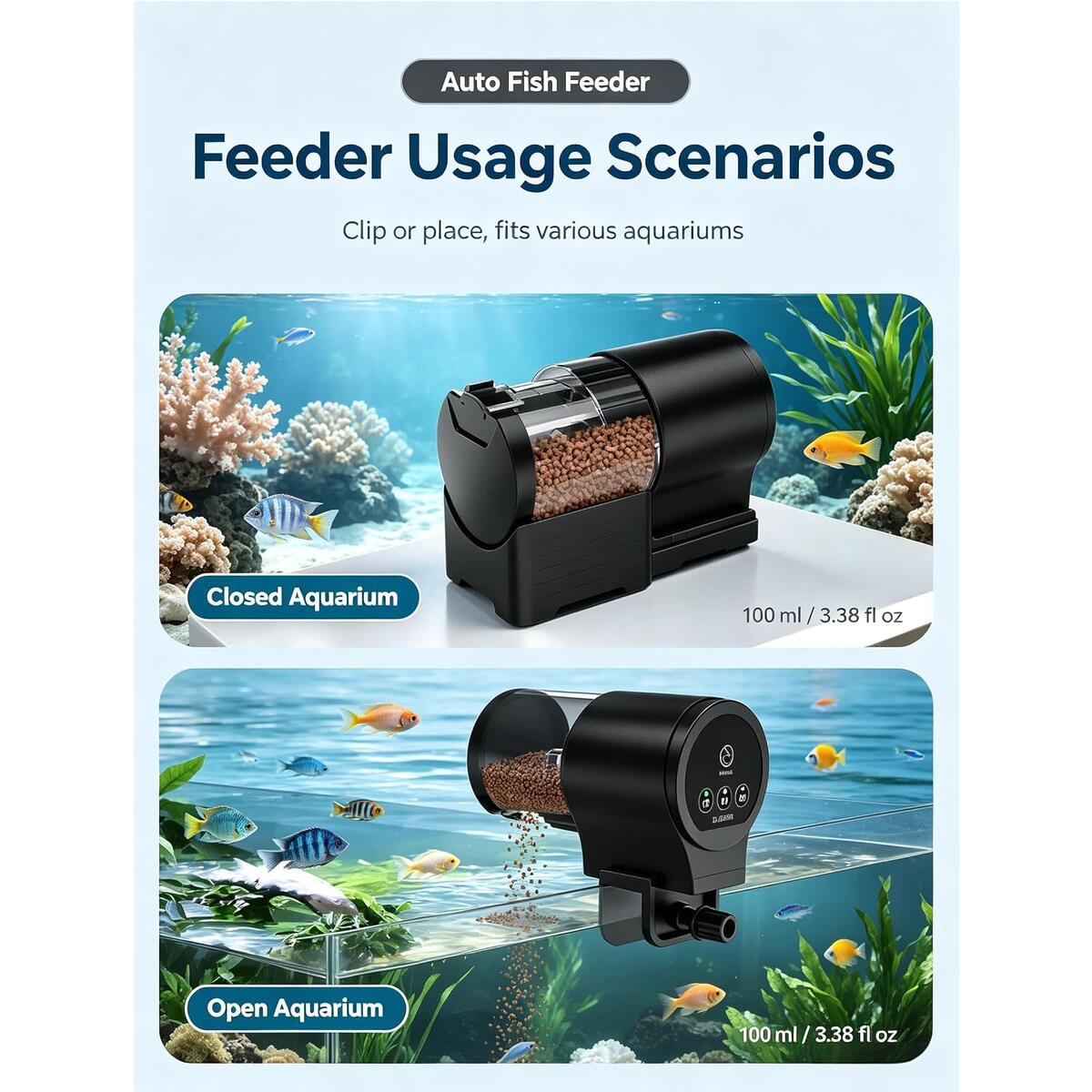 Automatic Fish Feeder With 2 Deal - RebateKey