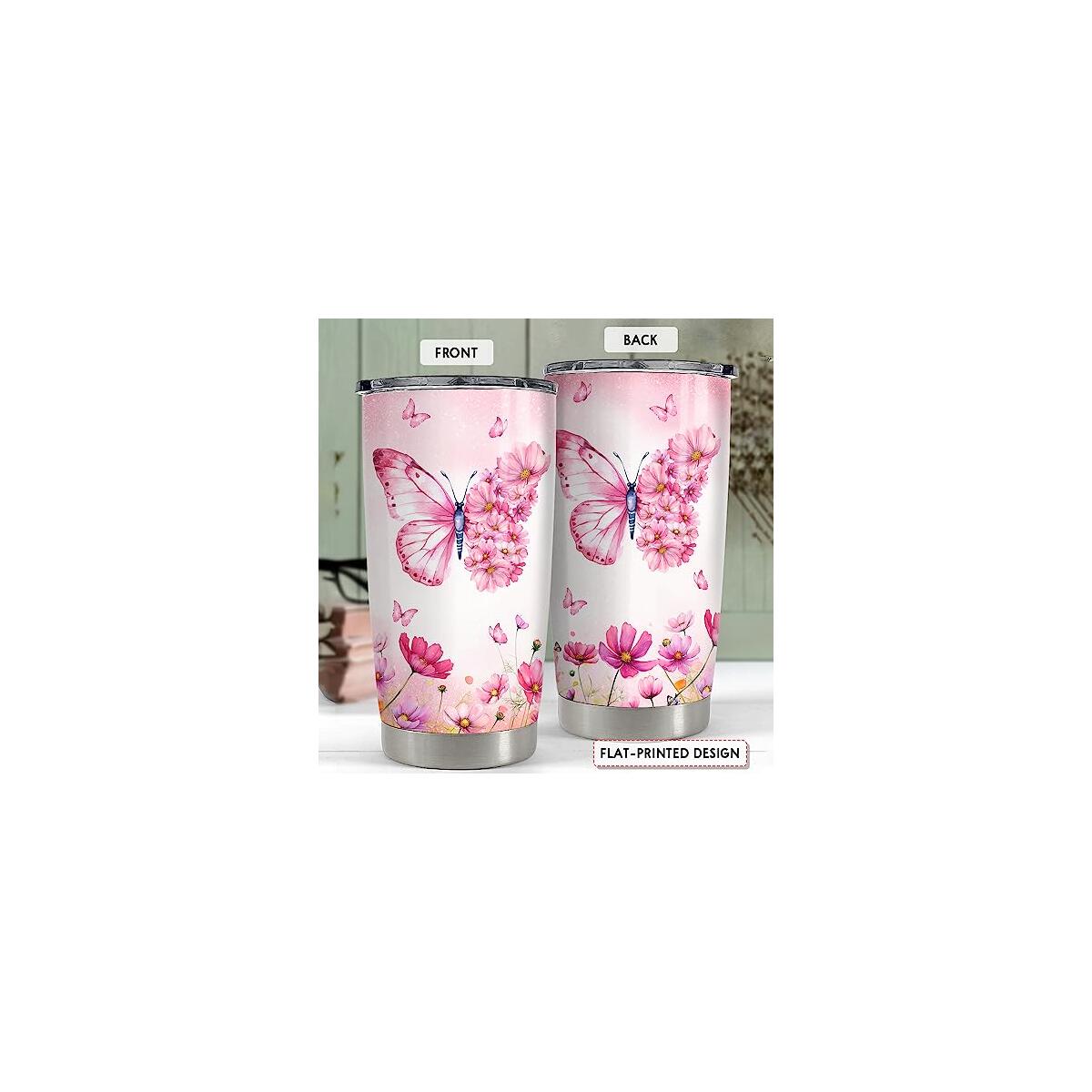 Sandjest Butterfly Tumbler Oz Coupons - RebateKey