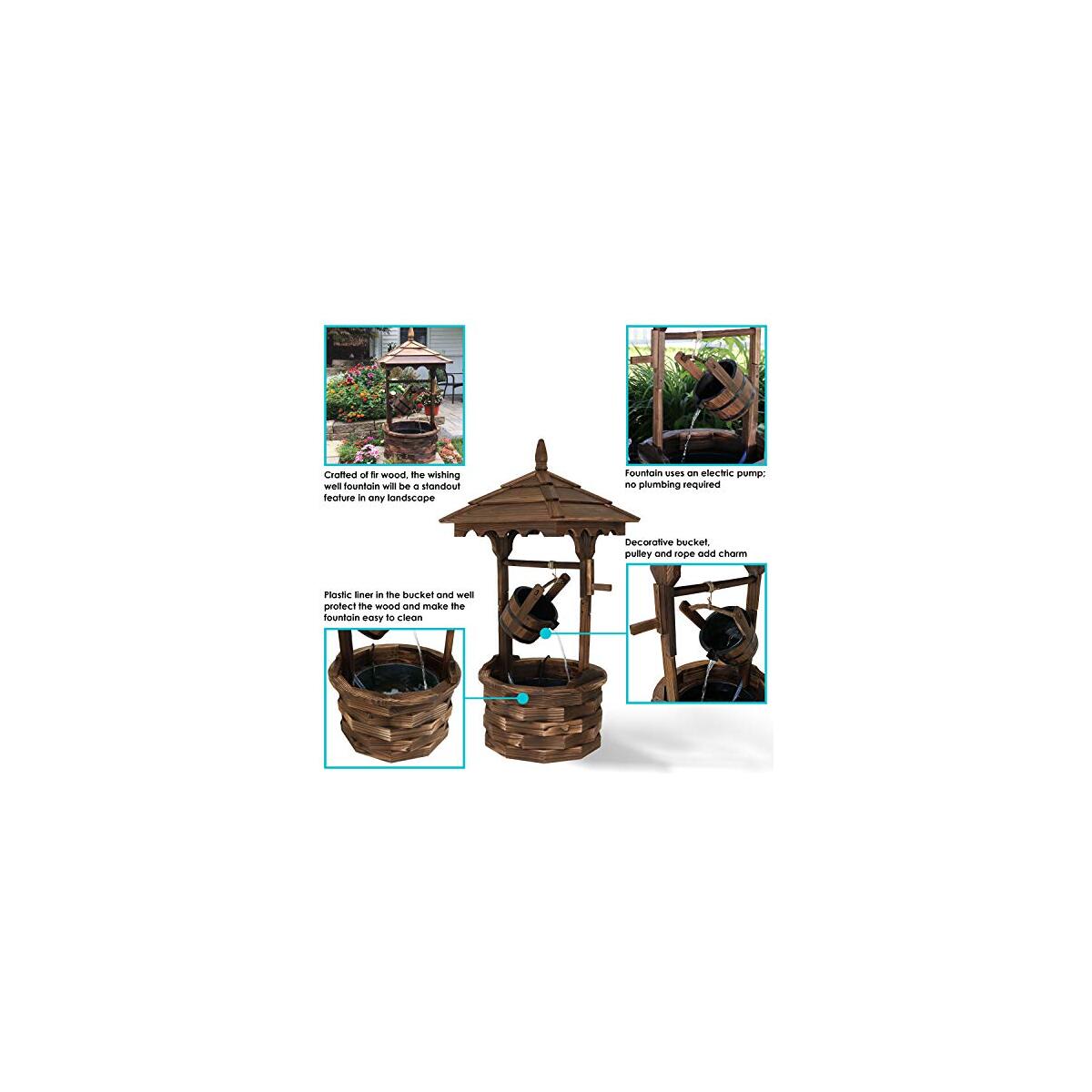 Sunnydaze Electric Water Fountain Promo Codes - RebateKey