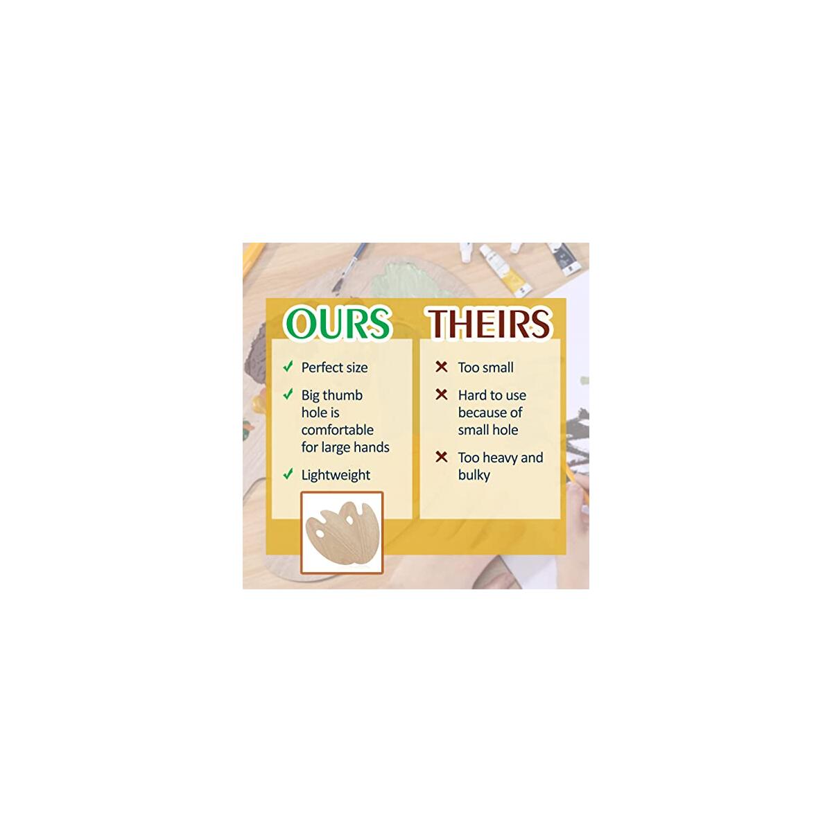 Mr Pen Wooden Artist Coupon - RebateKey