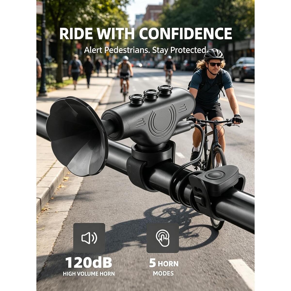 Electric Bike Horn Promo Codes - RebateKey