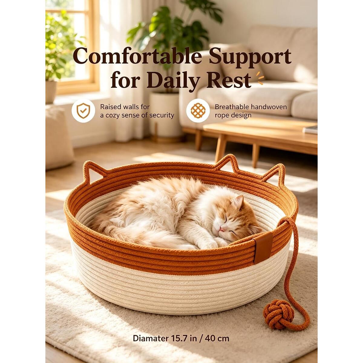 Handwoven Cotton Rope Coupon - RebateKey