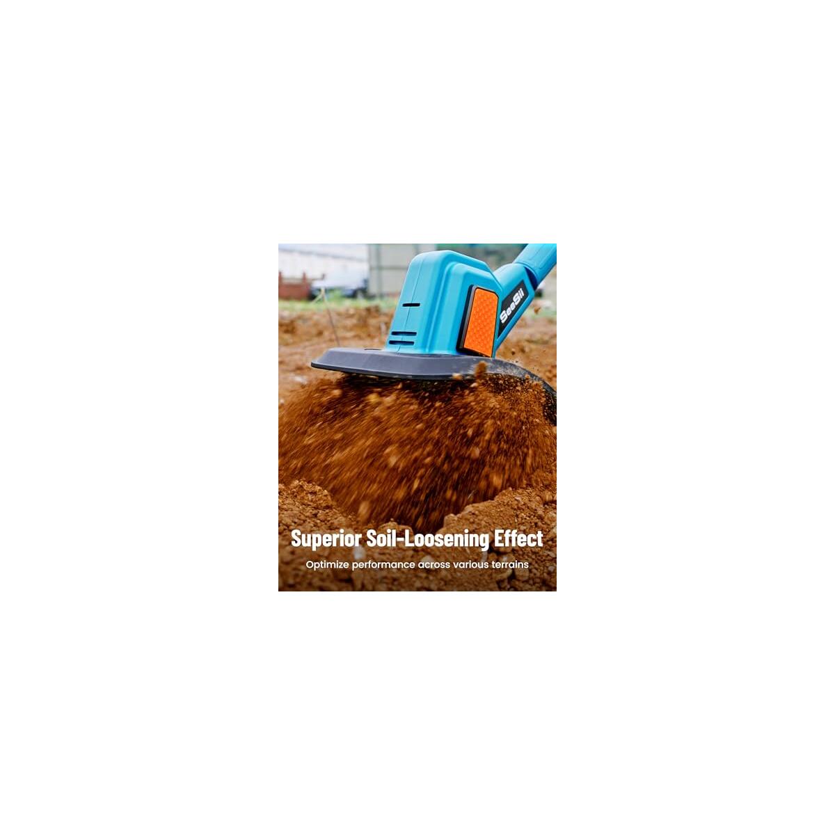 Electric Tiller For Gardening Deals - RebateKey