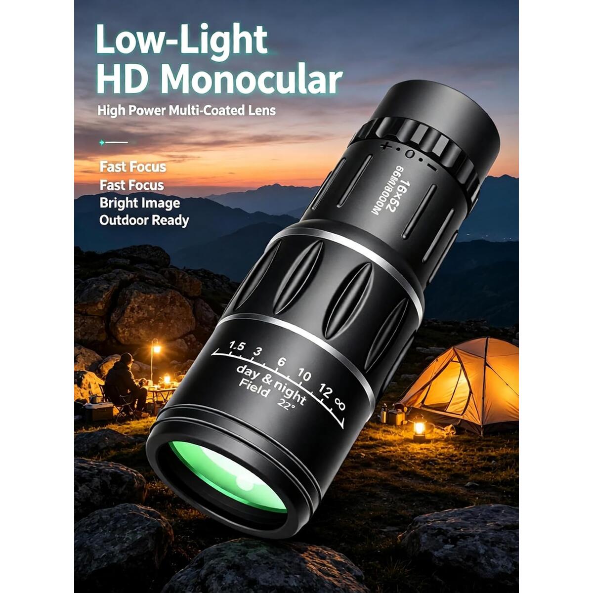 16x52 Monocular Coupon - RebateKey