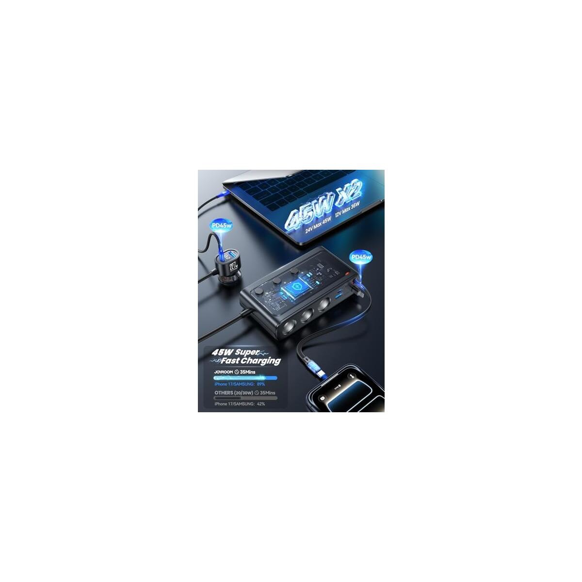 Cigarette Lighter Splitter Promo Code - RebateKey