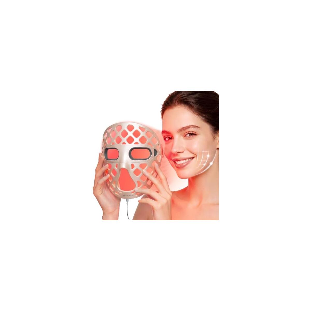 Red Light Mask with 54 LEDs 4-in-1 Chip-Get 35% off (If you have a Prime account, get 58% off immediately!)