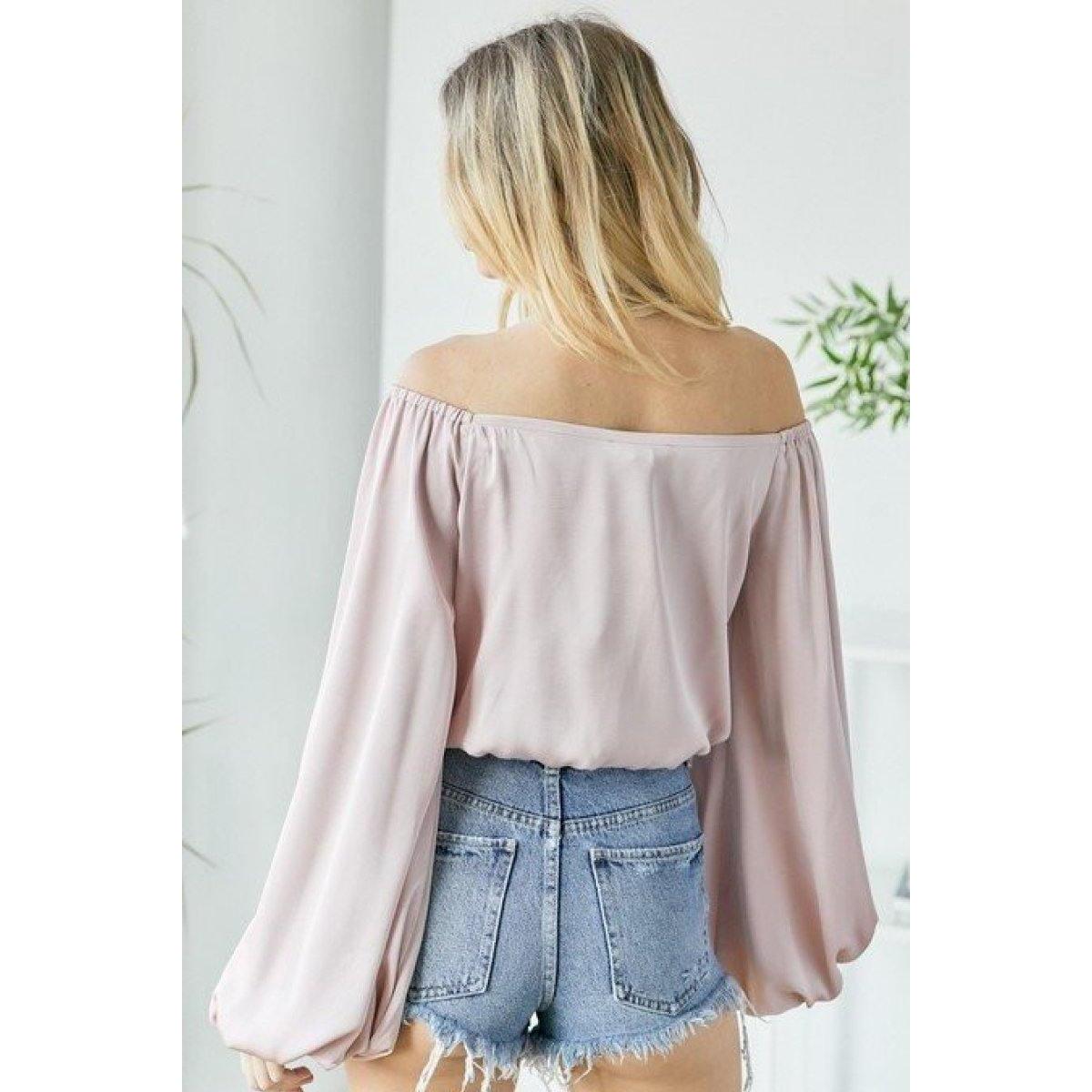 Satin Off Shoulder Balloon Coupons - RebateKey