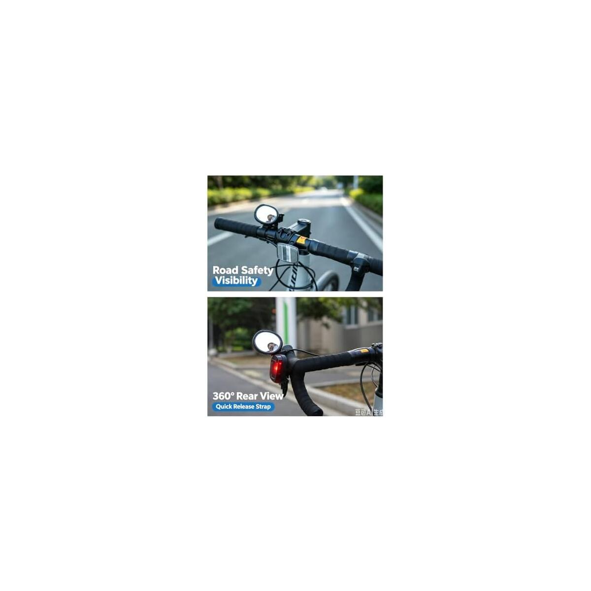 Wrist Bike Mirror With Coupon - RebateKey