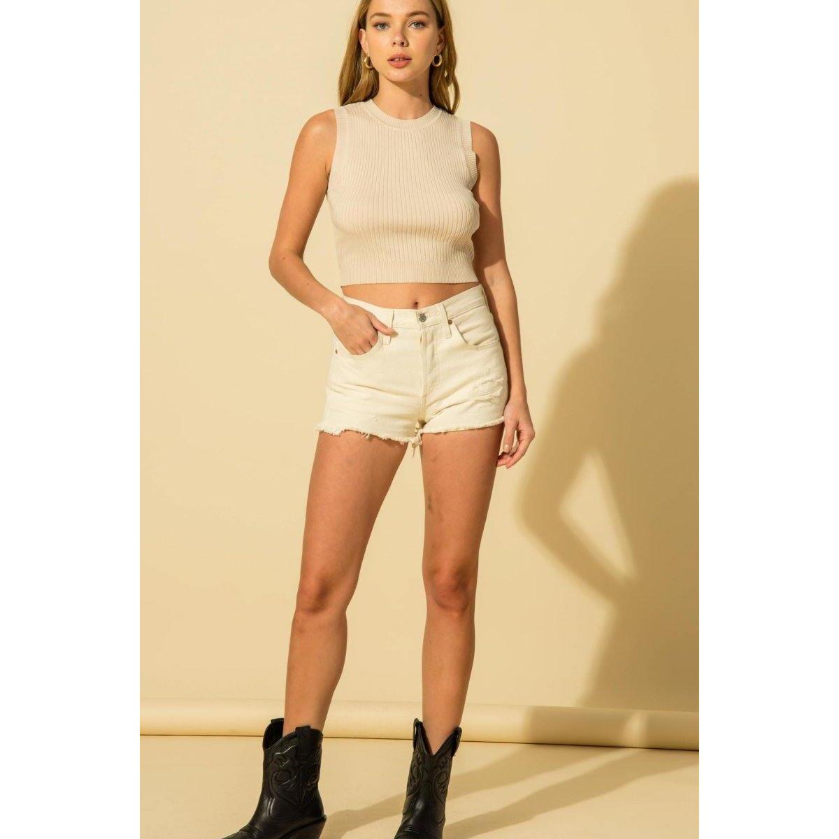 Hyfve Sleeveless Knit Crop 1 Promo Codes - RebateKey