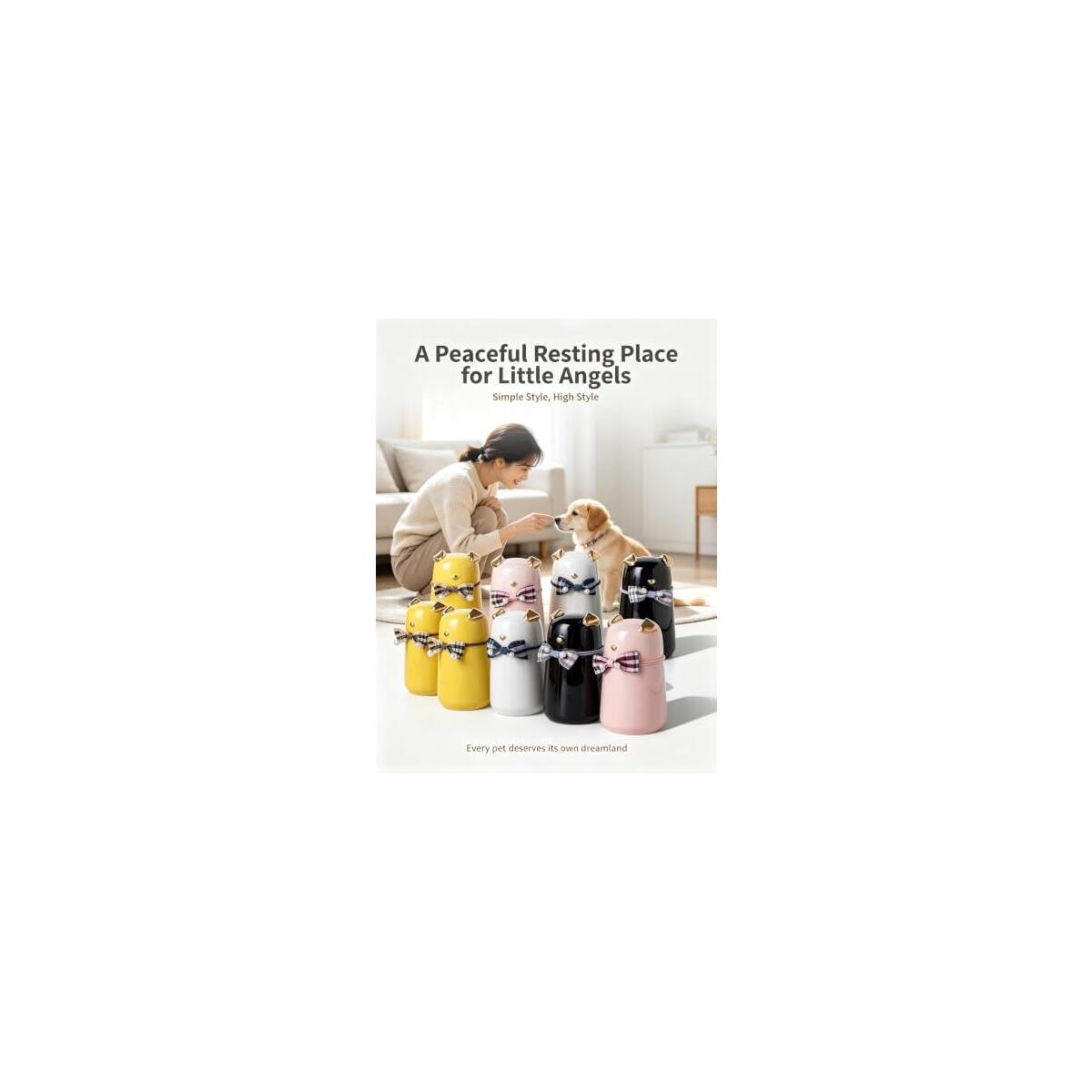 Ceramic Cat Urn F Promo Codes - RebateKey