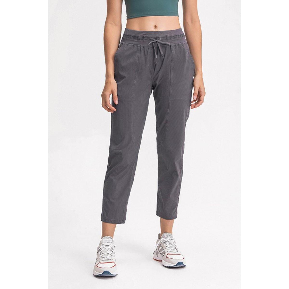 Cropped Active Trousers Coupons - RebateKey