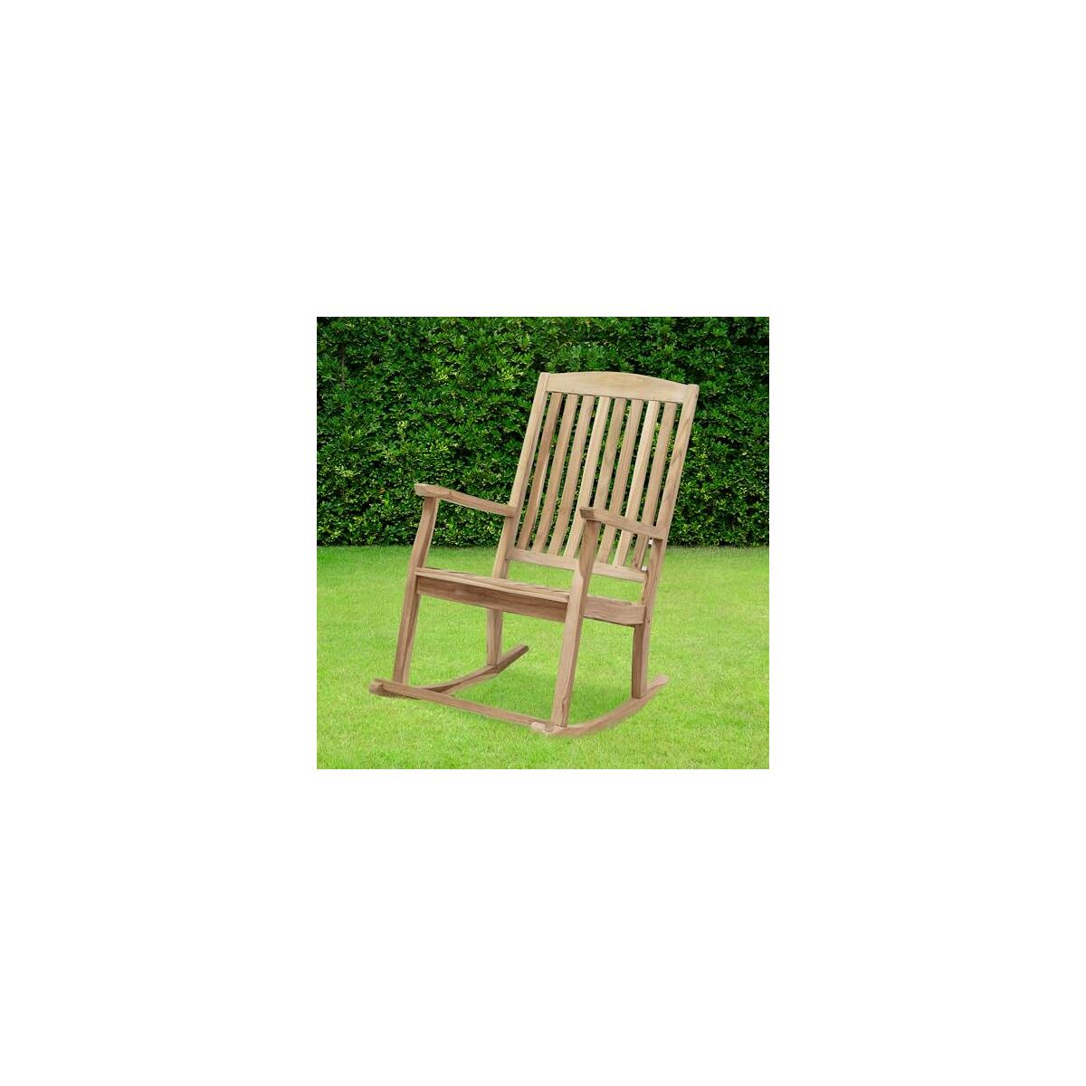 Sunnydaze Teak Outdoor Rocking Coupons - RebateKey