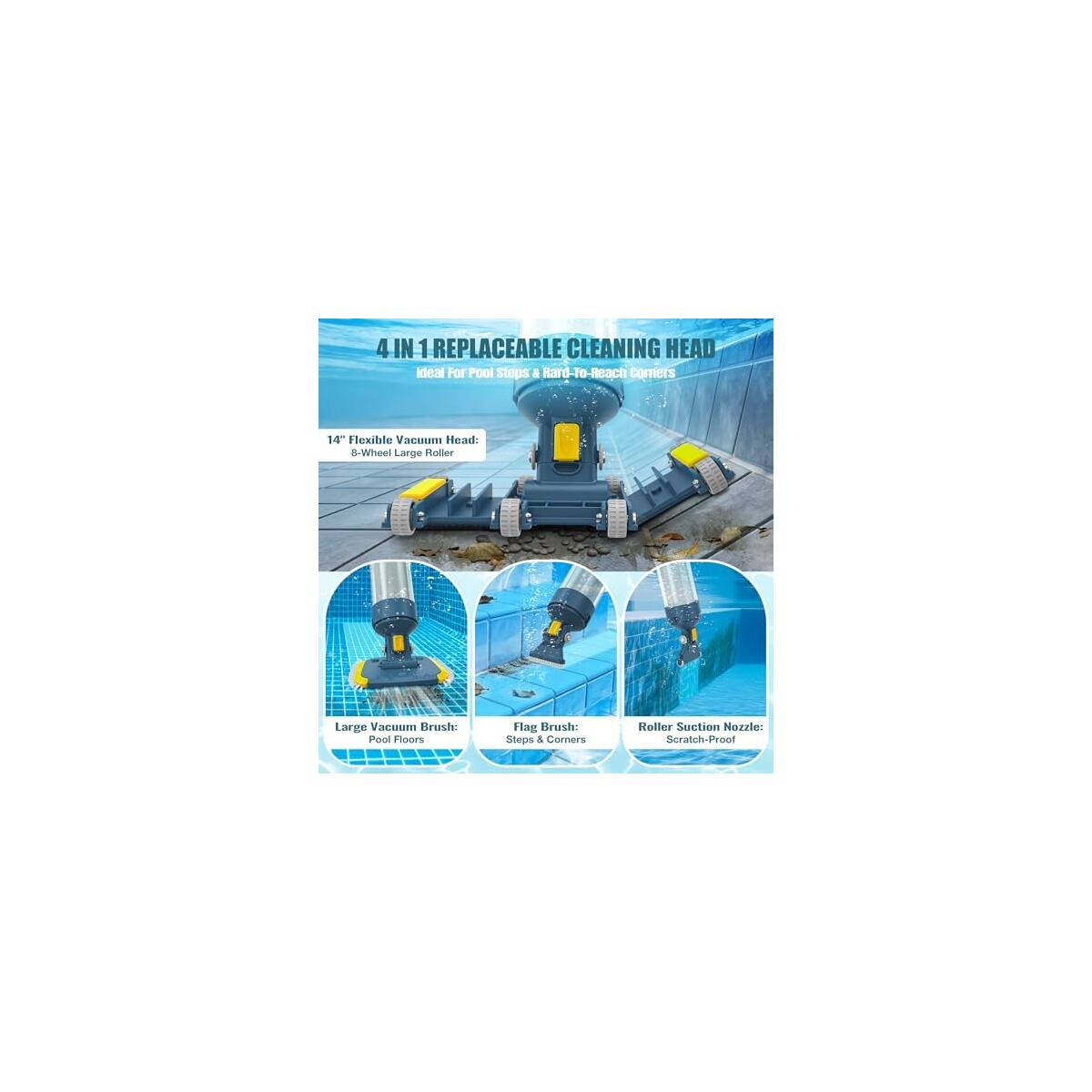 Handheld Pool Vacuum Promo Codes - RebateKey
