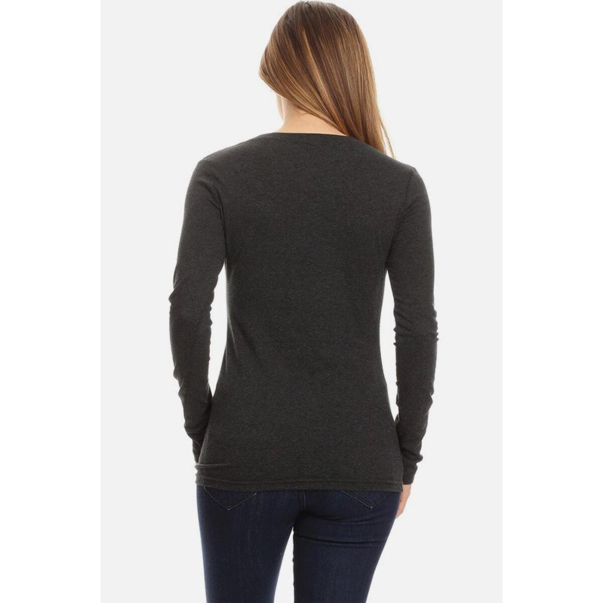Crewneck Long Sleeve Tee 1 Coupon - RebateKey