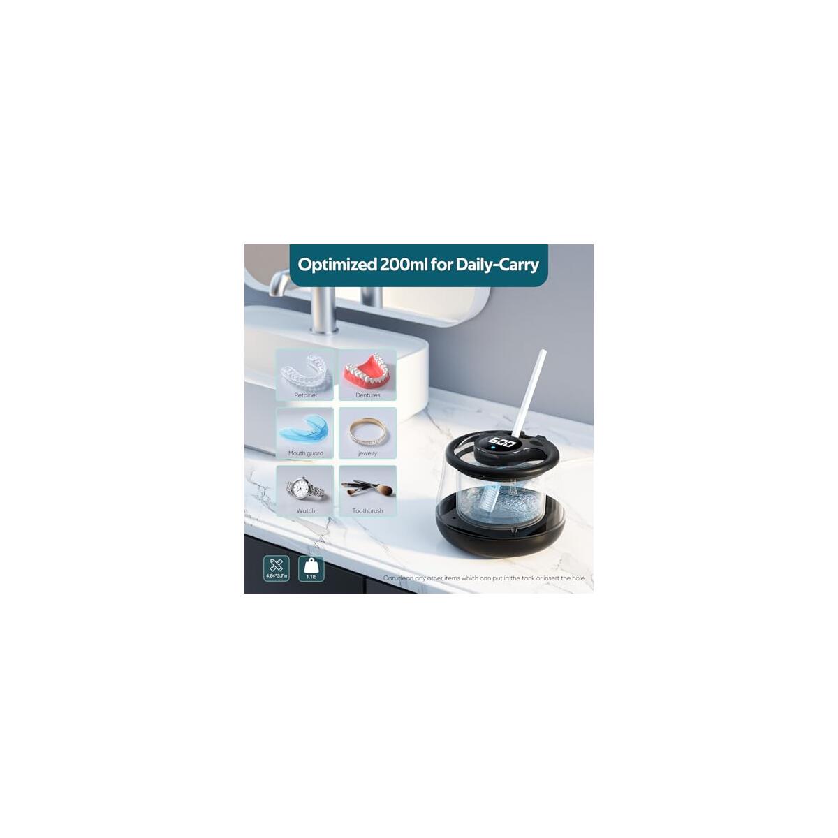 Ultrasonic Retainer Cleaner Deal - RebateKey