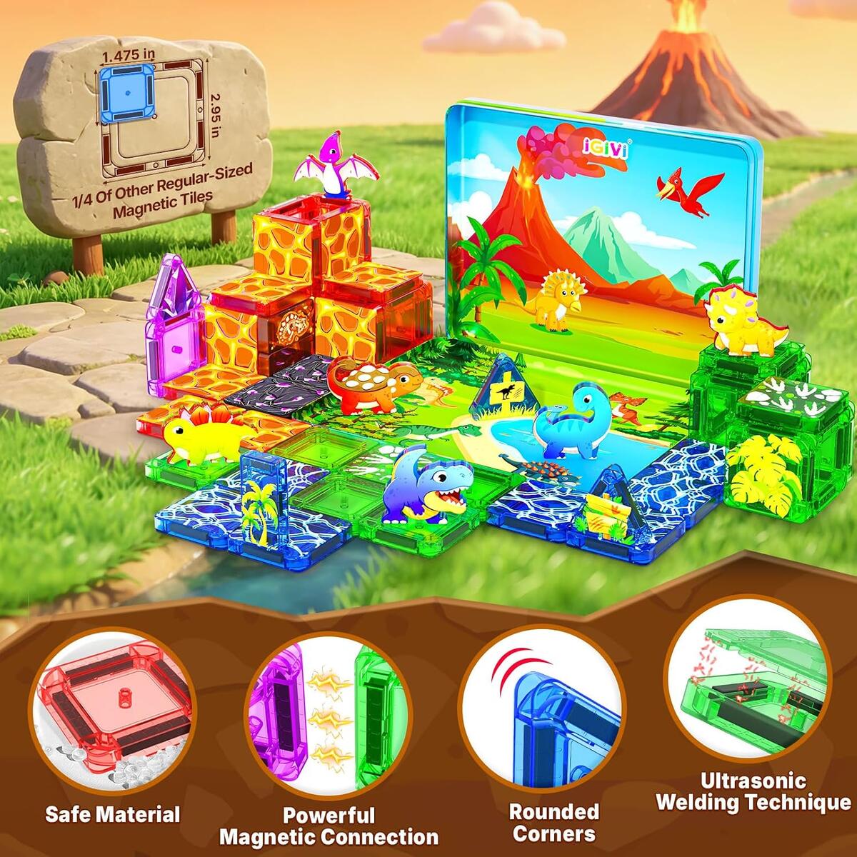 Mini Magnetic Tiles Coupons - RebateKey