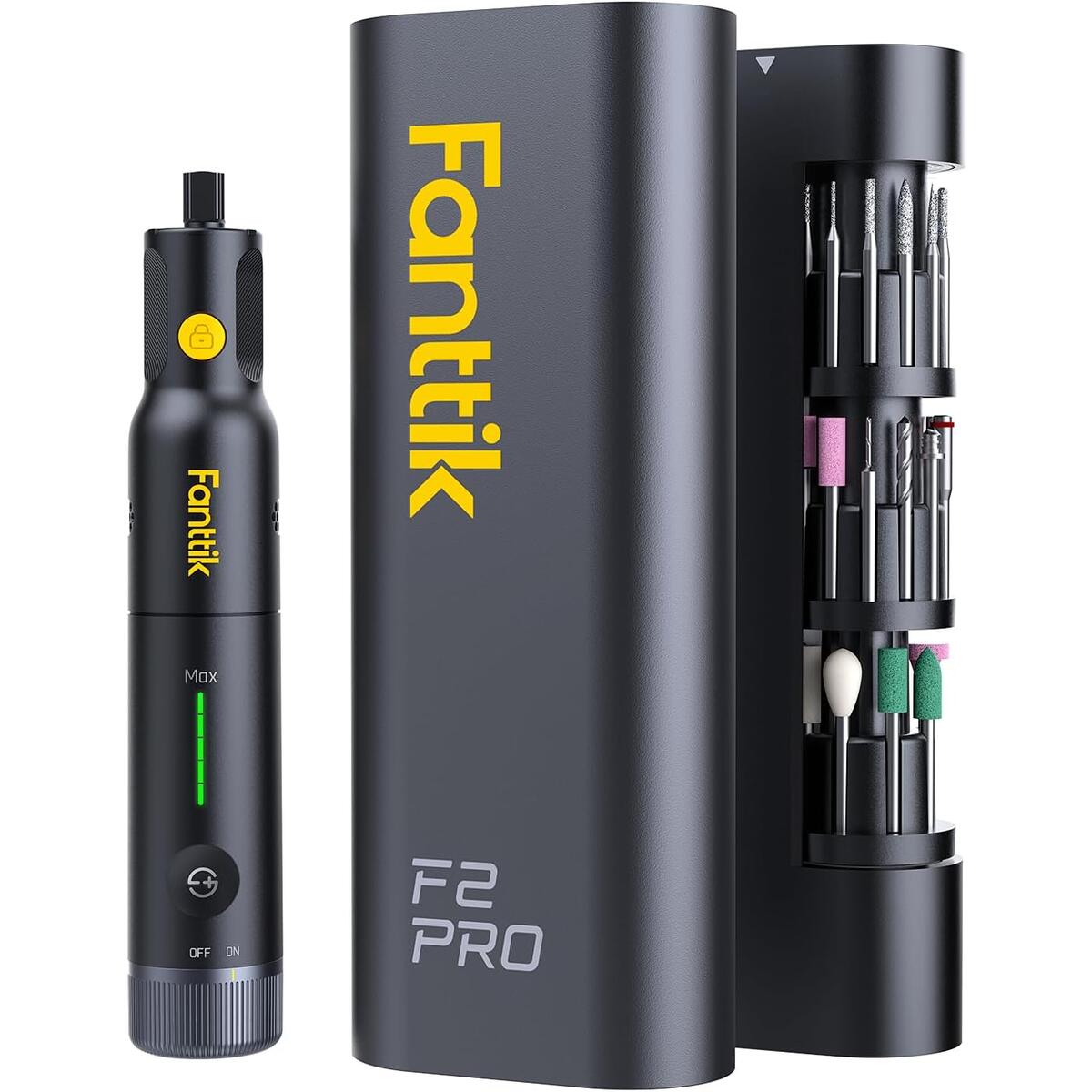 Fanttik F2 PRO Cordless Rotary Tool Kit with Strong Magnetic Motor 5 Speed