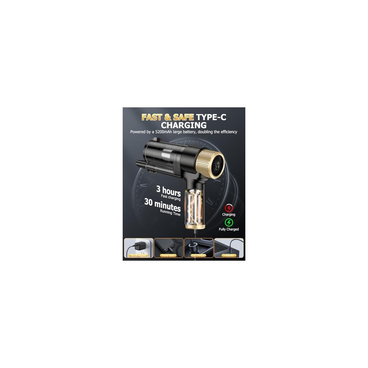 Ahnr Handheld Car Vacuum Promo Code - RebateKey