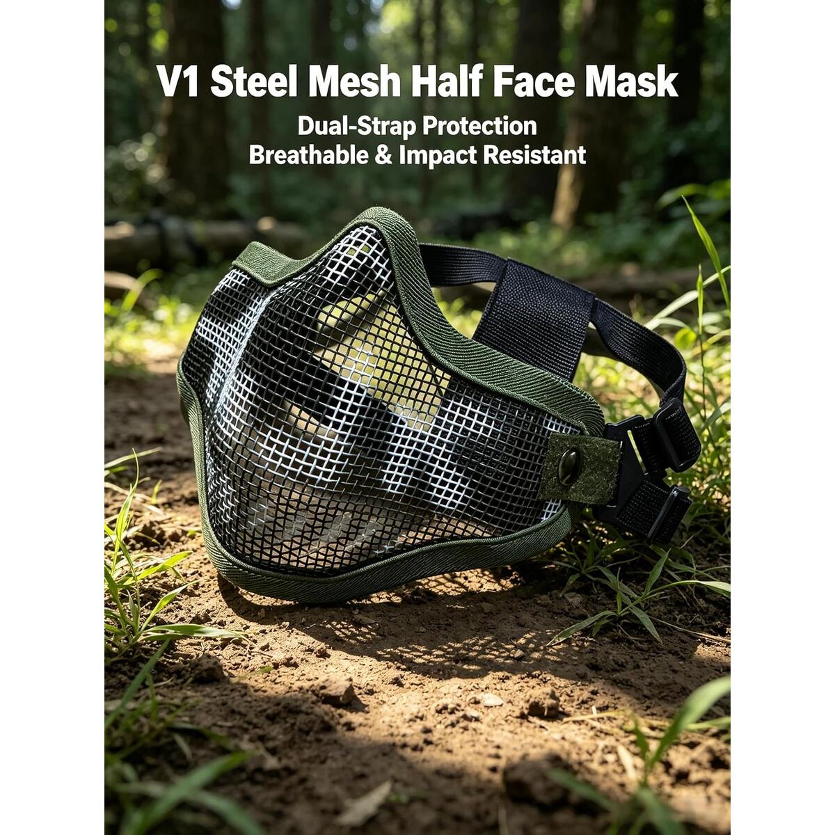 V1 Steel Mesh 1 Deal - RebateKey