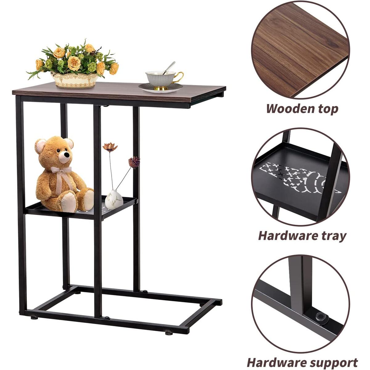 C Shaped End Table Deals - RebateKey